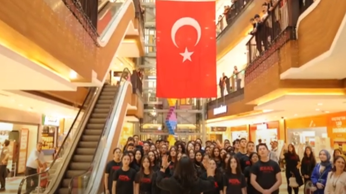KEAL - Kdz Ereğli Anadolu Lisesi Cumhuriyetimizin 100. Yılını Kutluyor.